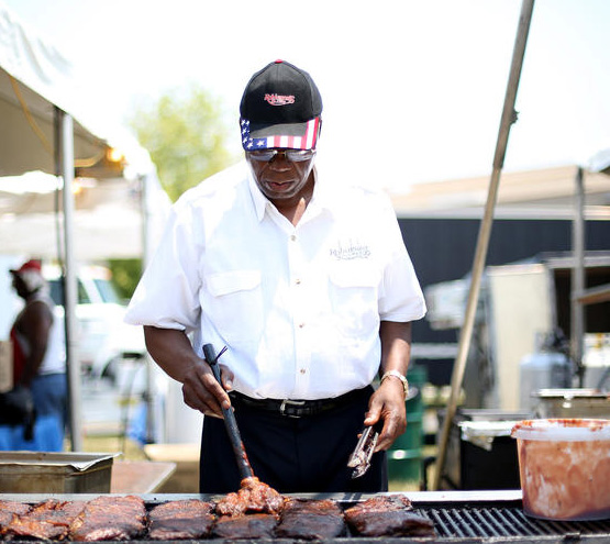 Charlie Robinson Grilling